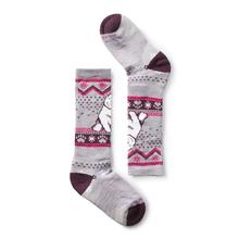 Kids' Wintersport Polar Bear Pattern Over The Calf Socks by Smartwool in Salem NH