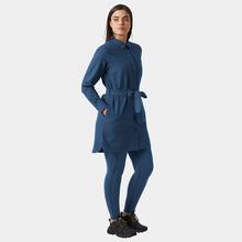 Women's Organic Flannel Shirt Dress by Helly Hansen in Saint Ferdinand QC