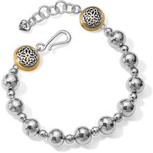 Ferrara Hammered Bead Bracelet by Brighton