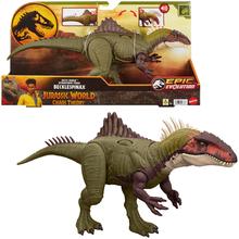 Jurassic World Battle Roarin’ Becklespinax Dinosaur Action Figure Toy, Rampage Strike