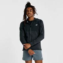 Men's Heat Grid Hooded Full Zip by New Balance in Durham NC