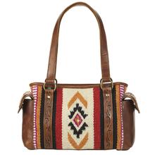 Women's Wool Blanket Satchel by Ariat in South Sioux City NE