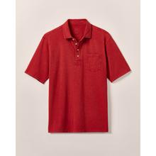 Mens Original 4-Button Polo - Coastal Wash (Pocket) by Johnnie-O in Raleigh NC