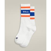 Crew Stripe Script Sock