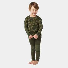Kid's Graphic Lifa Merino Set by Helly Hansen in Key Largo FL