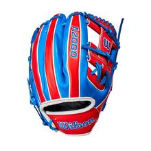 Limited Edition 2021 A2000 1786 Country Pride Series Puerto Rico 11.5" Infield Baseball Glove by Wilson in Freeman SD