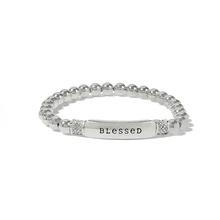 Meridian Blessed Petite Stretch Bracelet by Brighton in Neosho MO