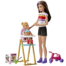 Barbie Skipper Babysitters Inc Doll And Accessories