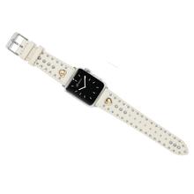 Pretty Tough Heart Leather Watch Band by Brighton in Pennsboro WV
