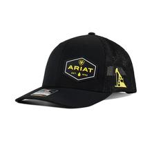 Men's Ariat hex patch rig cap by Ariat in South Sioux City NE