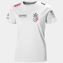 Women's American Magic Cotton T-Shirt by Helly Hansen