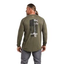 Men's FR Air Rig Life Graphic T-Shirt