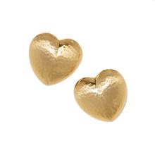 Trianon Heart Small Post Earrings by Brighton