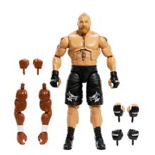 WWE Action Figure Elite Collection Royal Rumble Brock Lesnar With Build-A-Figure by Mattel