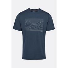 Men's Mantle Outline Tee by Rab