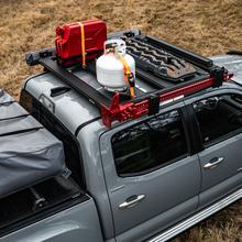 Base Rack Kit with Mount and Deflector 49x51 BASE311 | Toyota Tacoma (2016-2023) | Black | Extruded Aluminum by ARB USA Brand