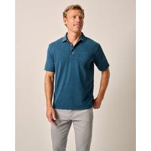 Mens Original 4-Button Polo - Coastal Wash (Pocket) by Johnnie-O