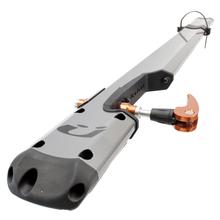 TRIO - Fork Mount Carrier - Gun Metal Gray & Orange