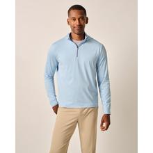 Men's Hybrid Performance 1/4 Zip Hoodie by Johnnie-O