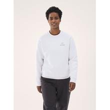 Emblem Fleece Crew Neck Pullover Women's