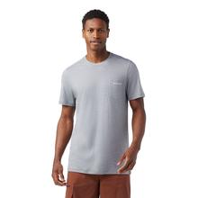 Unisex Stag Stare Merino Hemp Blend Short Sleeve Graphic Tee by Smartwool