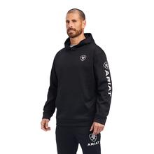 Men's Logo Tek Fleece Hoodie by Ariat in Raleigh NC