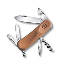 Evolution 10 Wood Victorinox pocket knife (Brown, 3 in)