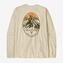 Men’s Long Sleeved Chouinard Crest ResponsibiliTee