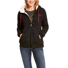 Women's REAL Sherpa Full Zip Hoodie