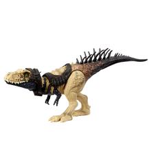 Jurassic World Dinosaur Toy, Bistahieversor Gigantic Trackers Figure, Digital Play by Mattel
