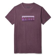 Women's Sunrise Badge Short Sleeve T-Shirt - Heather Plum - M by YETI