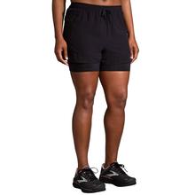 Women's High Point 3" 2-in-1 Short by Brooks Running