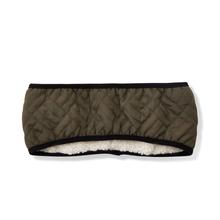 Unisex Reversible Quilted Headband