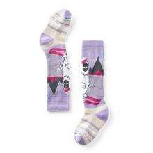 Kids' Wintersport Yeti Pattern Over The Calf Socks by Smartwool