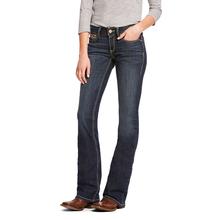 Women's R.E.A.L. Mid Rise Stretch Shayla Boot Cut Jean