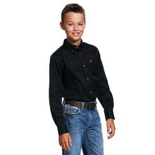 Men's Solid Twill Classic Fit Shirt by Ariat