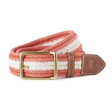 Three Rail Woven Belt