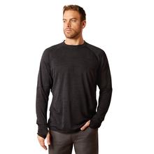 Mens Rebar Gridwork Crewneck T-Shirt