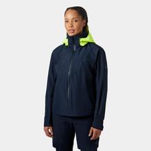 Women's Inshore Cup Sailing Jacket by Helly Hansen in Flint MI