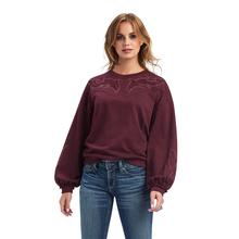 Women's Stitched Crew Sweatshirt by Ariat