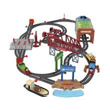 Thomas & Friends Talking Thomas & Percy Train Set by Mattel