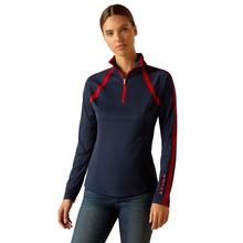 Sunstopper 3.0 1/4 Zip Baselayer by Ariat in Durham NC