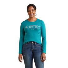 Women's Ariat Serape Style T-Shirt by Ariat