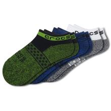 Socks Kid Low Easy Icon 3-Pack by Crocs in Rancho Cucamonga CA