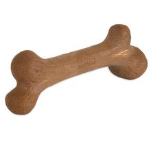 BarkBone Natural Instincts Peanut Butter Infused Wood Dinosaur Nylon Dog Chew by Petmate in Oregon OH