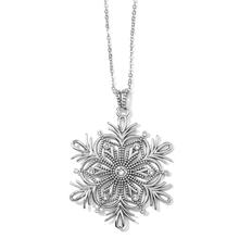 Winter Bliss Snowflake Convertible Necklace