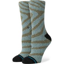 Women's Night Owl Socks  Green by Stance