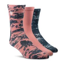 Women's Charm Crew Socks