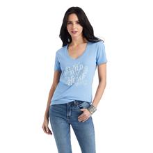 Women's Ariat Wild Heart Tee by Ariat