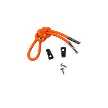 Bright Orange 20" (51 cm) Paddle Tie-Down with Hook by Pelican Sport